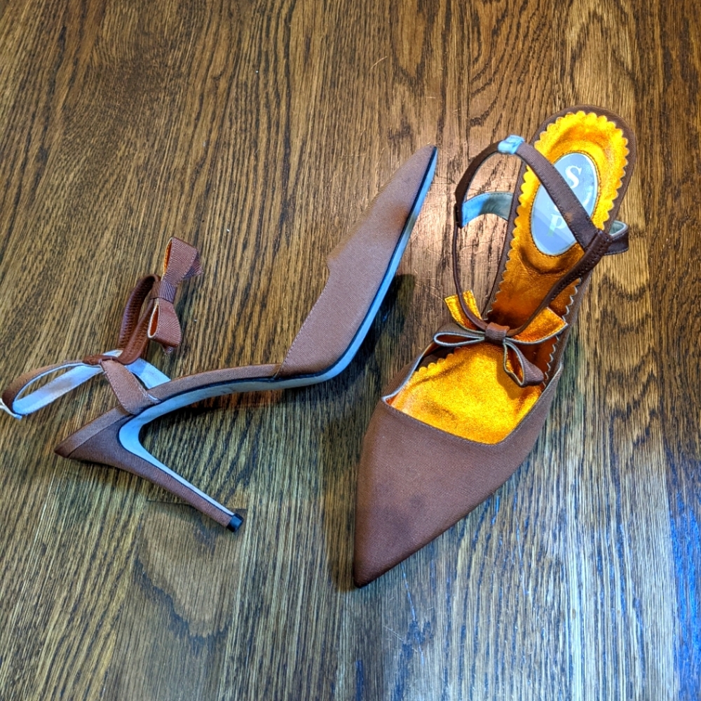 SJP by Sarah Jessica Parker Bow Slingback Pump